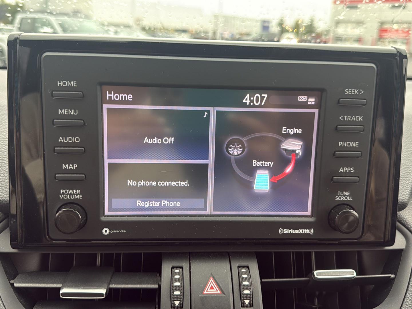 Used 2021 Midnight Black Metallic Toyota XLE Premium image 12