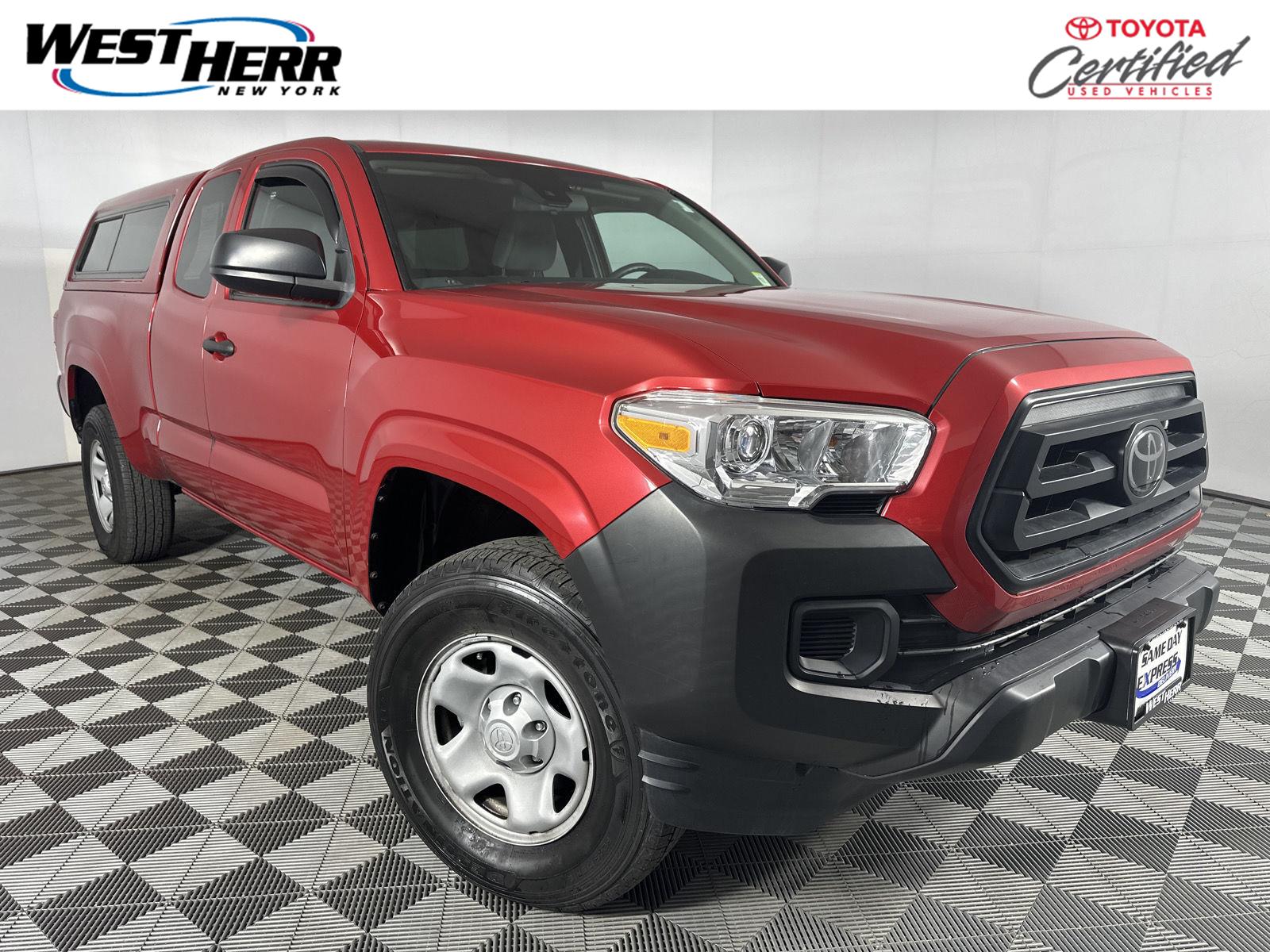 Barcelona Red Metallic 2022 Toyota Tacoma Pickup Truck 4X2 Automatic