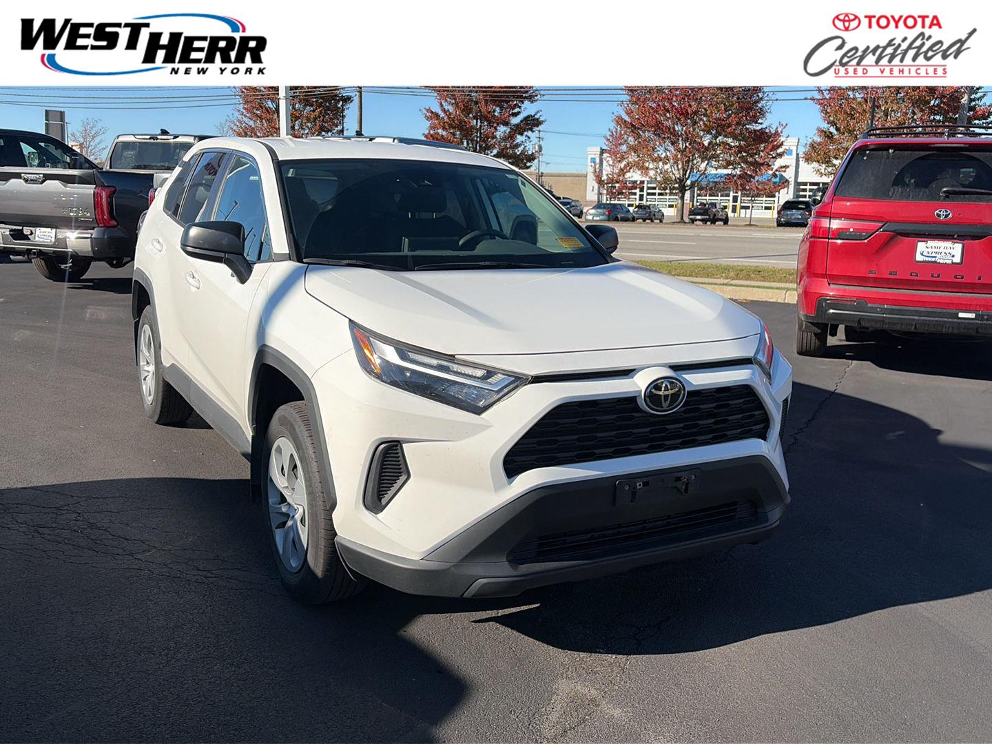 Ice Cap 2024 Toyota RAV4 SUV / Crossover All-Wheel Drive Automatic
