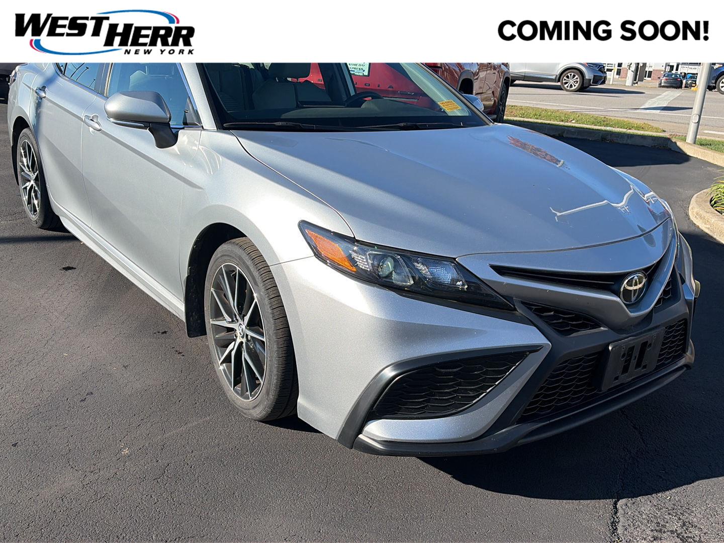 Celestial Silver Metallic 2023 Toyota Camry Sedan All-Wheel Drive Automatic