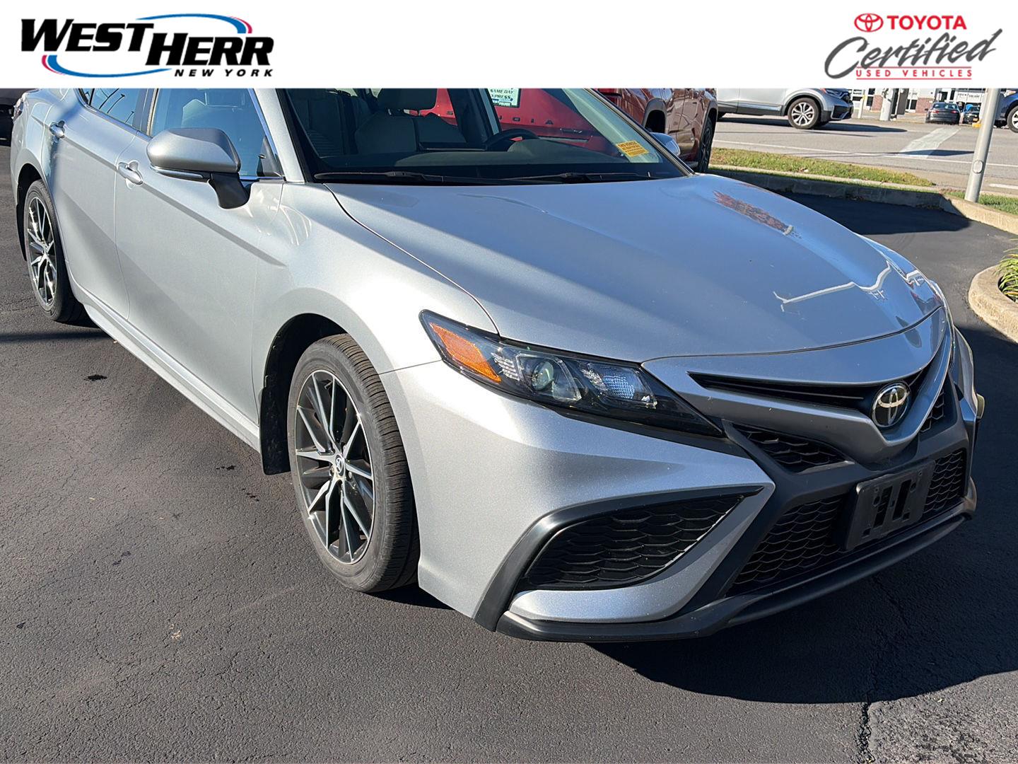 Celestial Silver Metallic 2023 Toyota Camry Sedan All-Wheel Drive Automatic