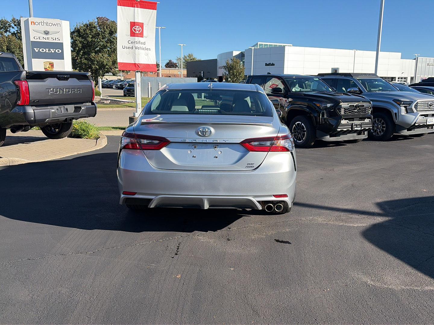 Certified Used 2023 Celestial Silver Metallic Toyota SE image 4