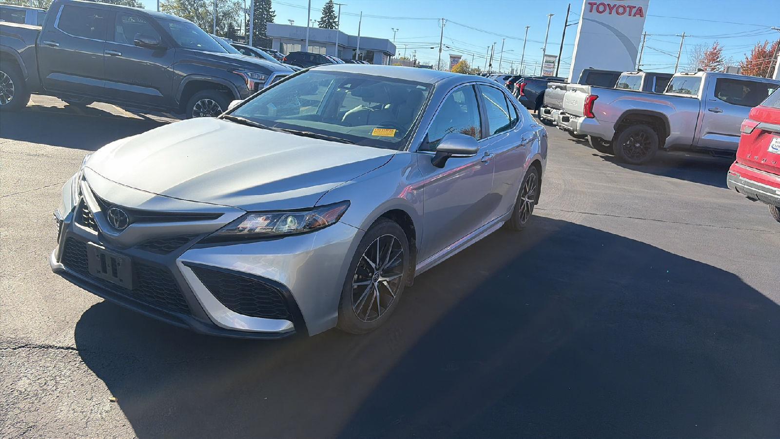 Certified Used 2023 Celestial Silver Metallic Toyota SE image 7