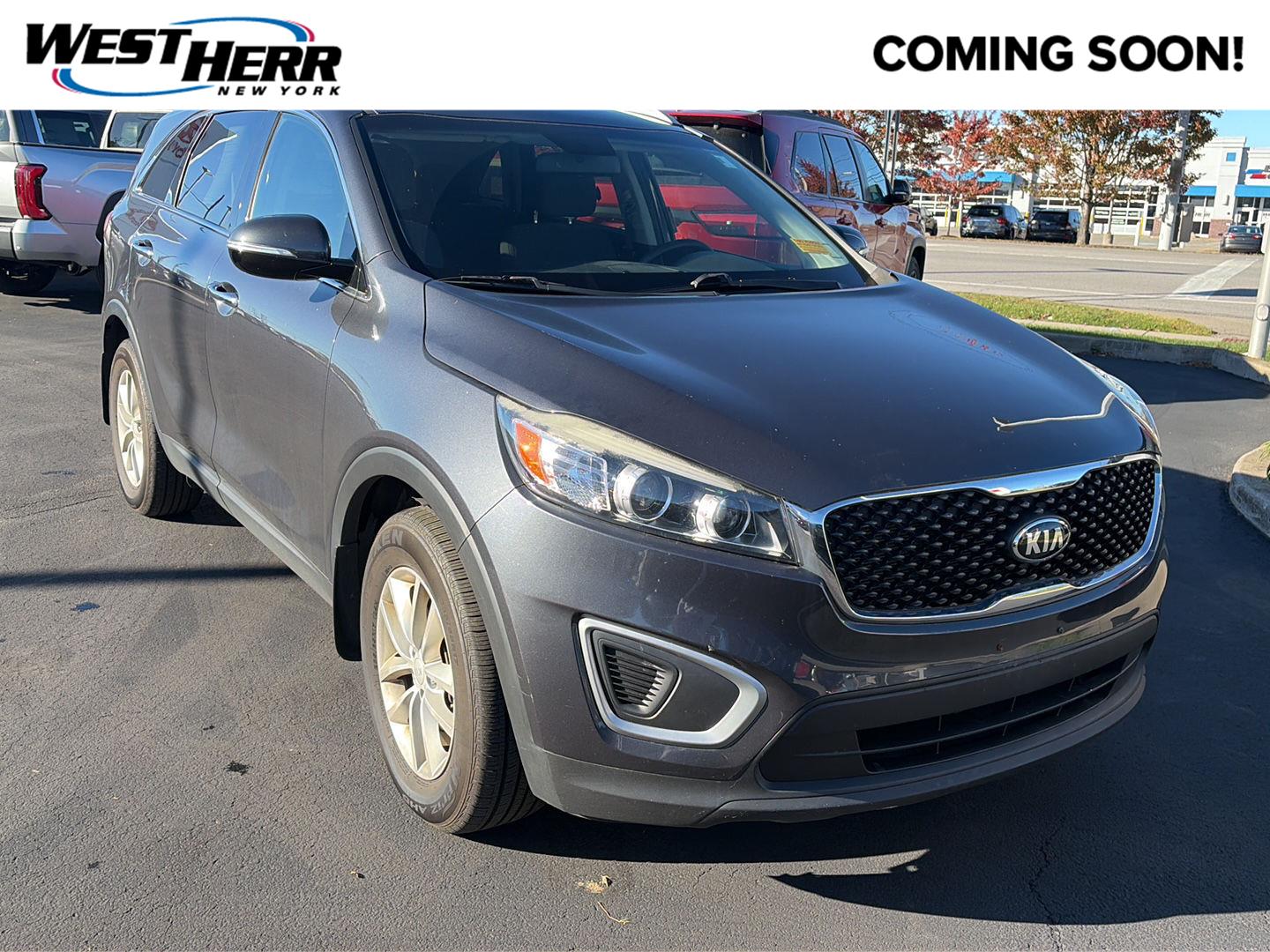 2017 Kia Sorento LX
