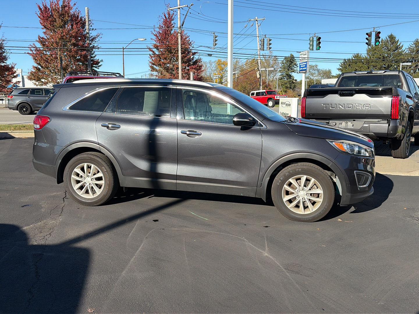 Used 2017 Platinum Graphite Kia LX image 2
