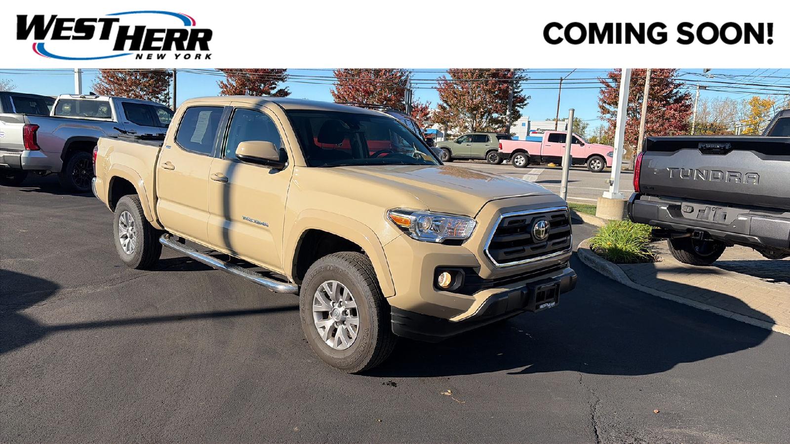 2019 Toyota Tacoma SR5 V6