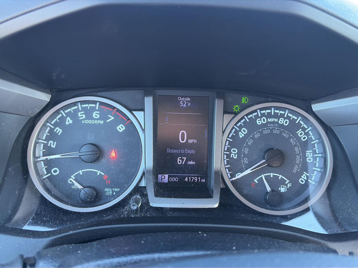 Used 2019 Quicksand Toyota SR5 V6 image 9
