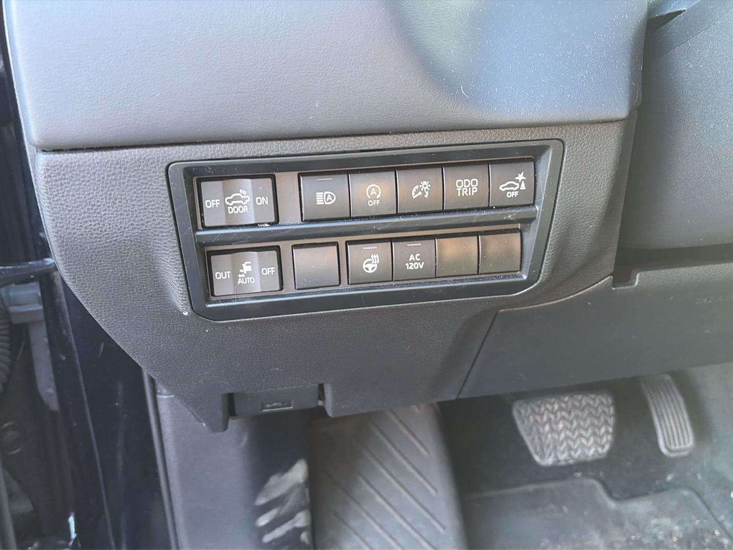 Used 2024 Midnight Black Metallic Toyota Platinum image 10