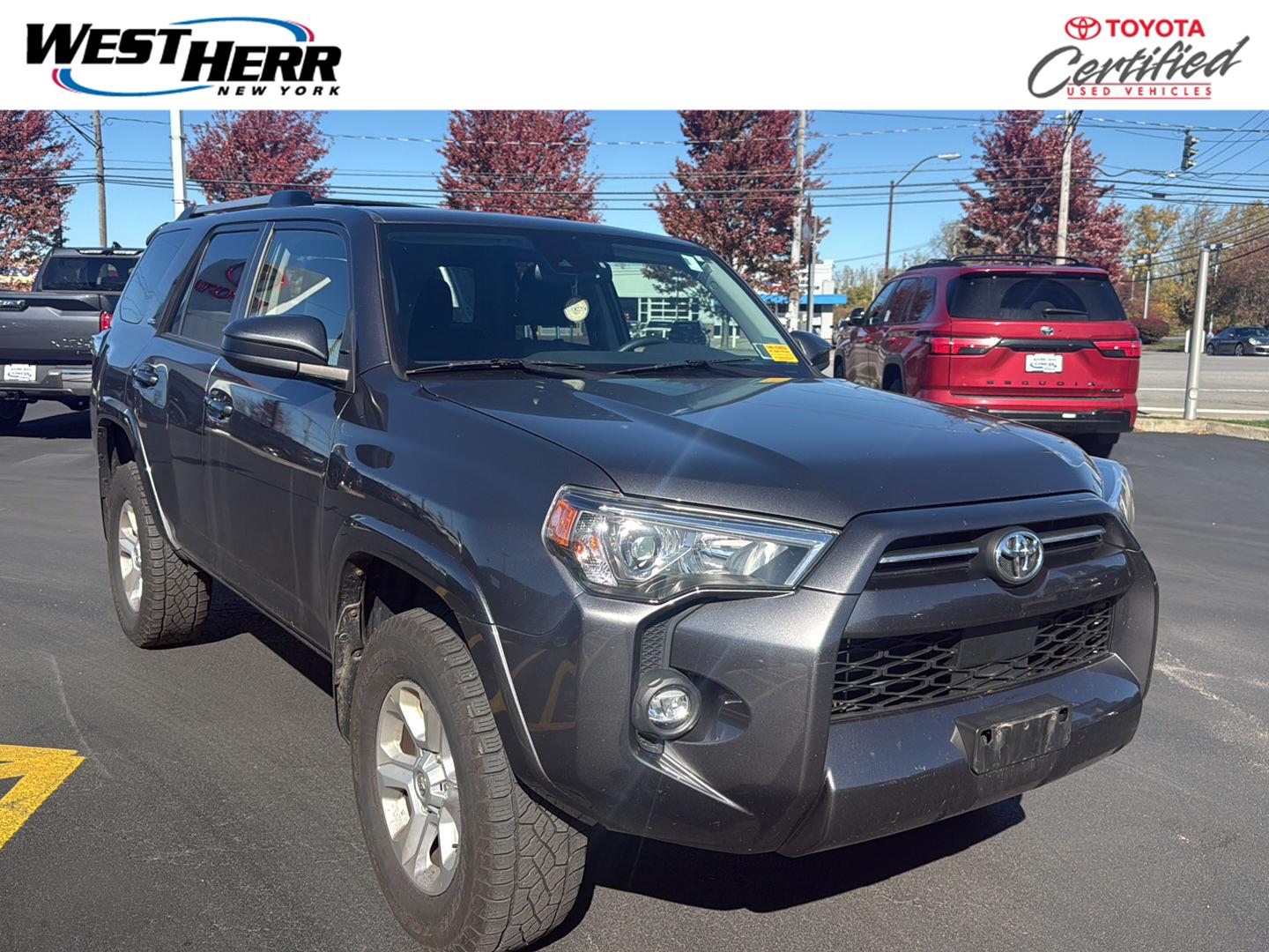 Magnetic Gray Metallic 2022 Toyota 4Runner SUV / Crossover Four-Wheel Drive Automatic