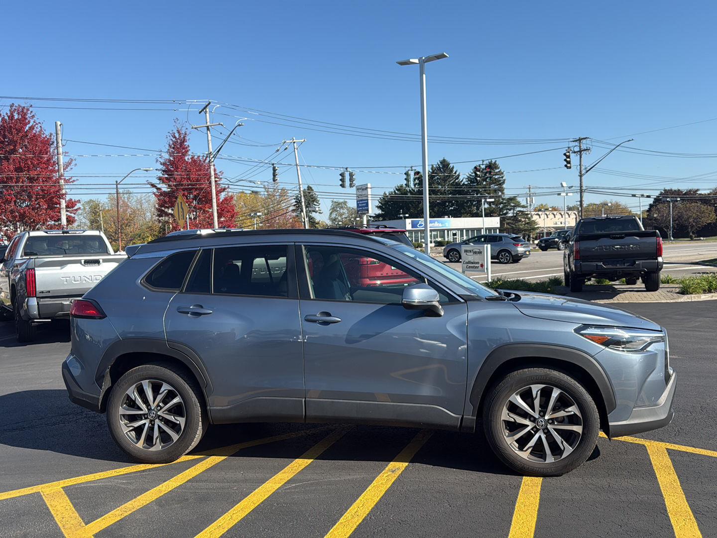 Certified Used 2023 Celestite Toyota XLE image 2
