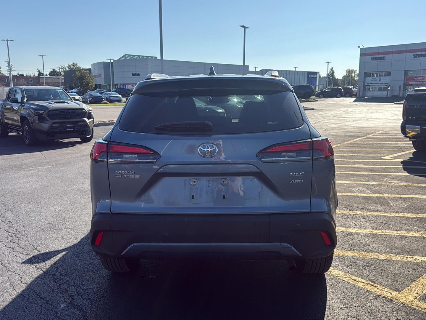 Certified Used 2023 Celestite Toyota XLE image 4