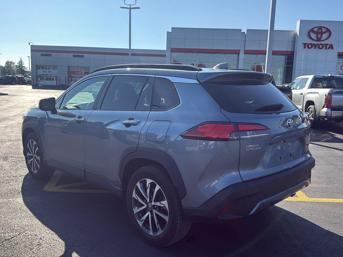 Certified Used 2023 Celestite Toyota XLE image 5