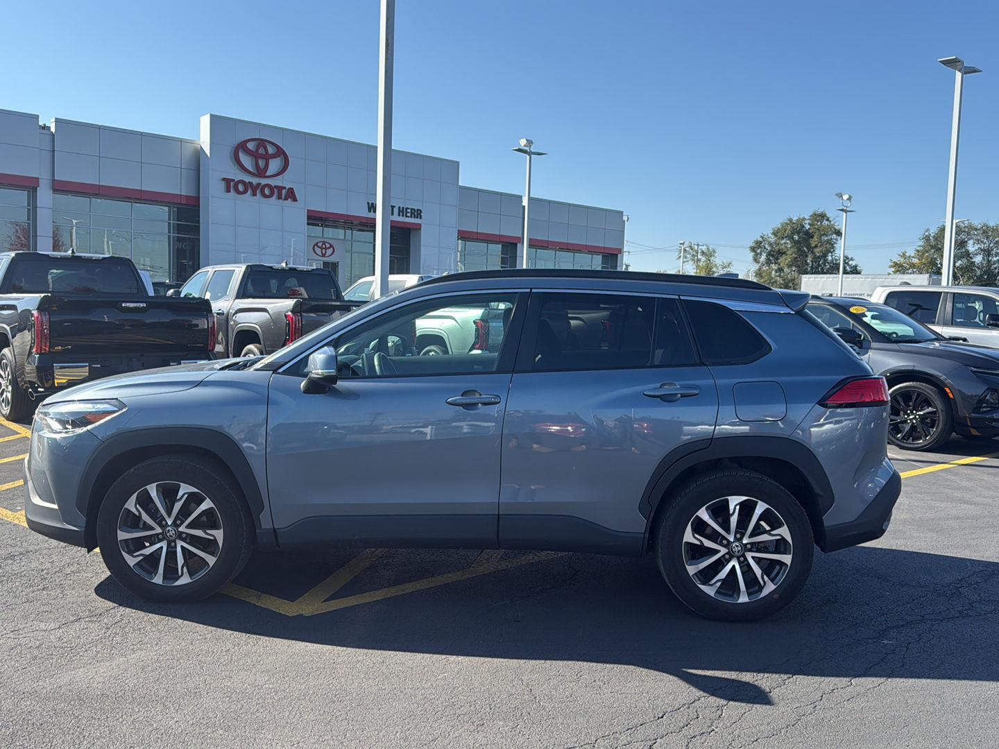 Certified Used 2023 Celestite Toyota XLE image 6