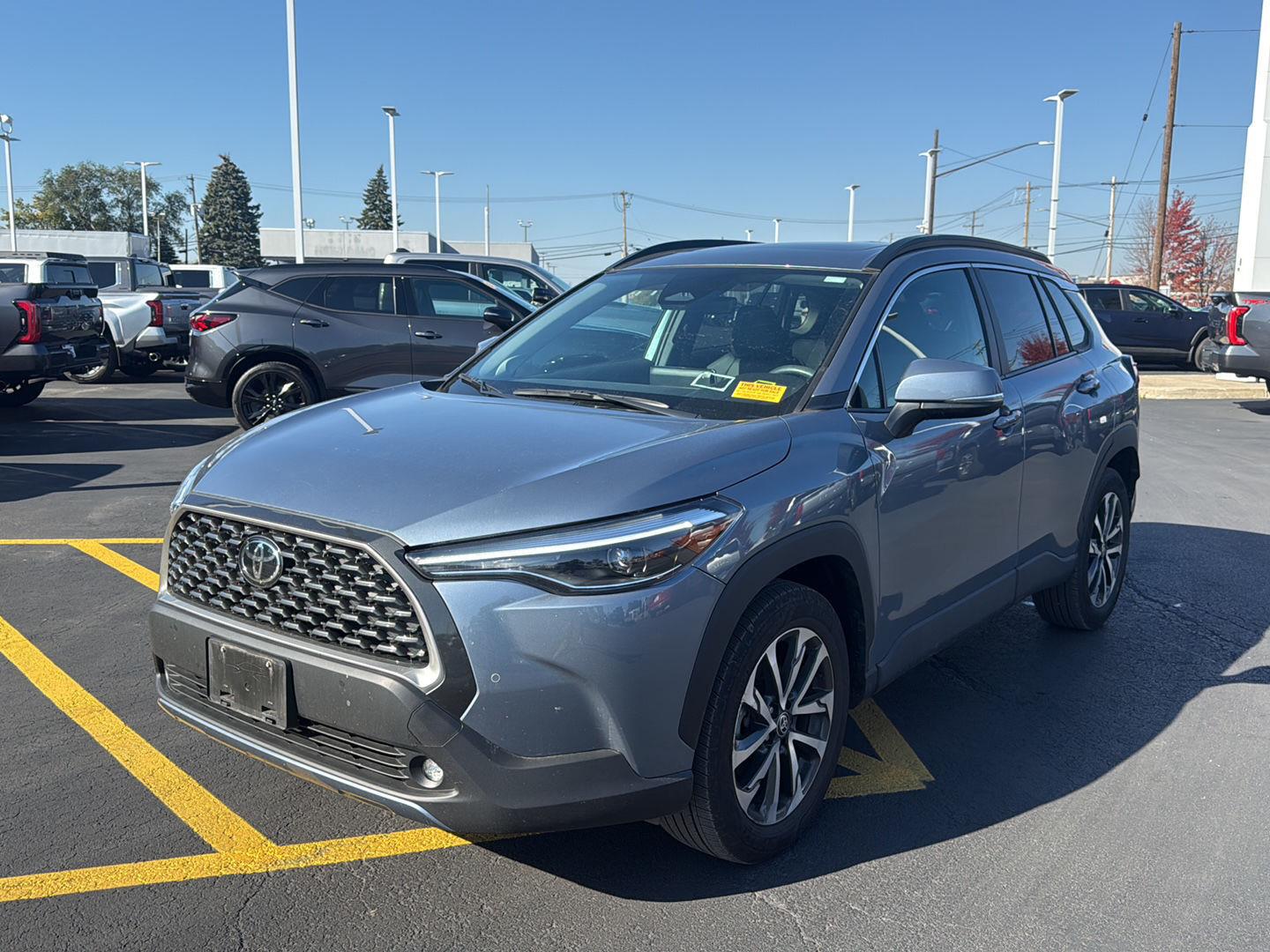 Certified Used 2023 Celestite Toyota XLE image 7