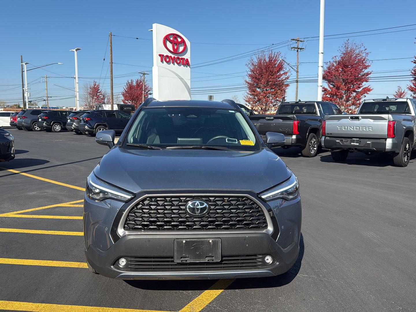Certified Used 2023 Celestite Toyota XLE image 8