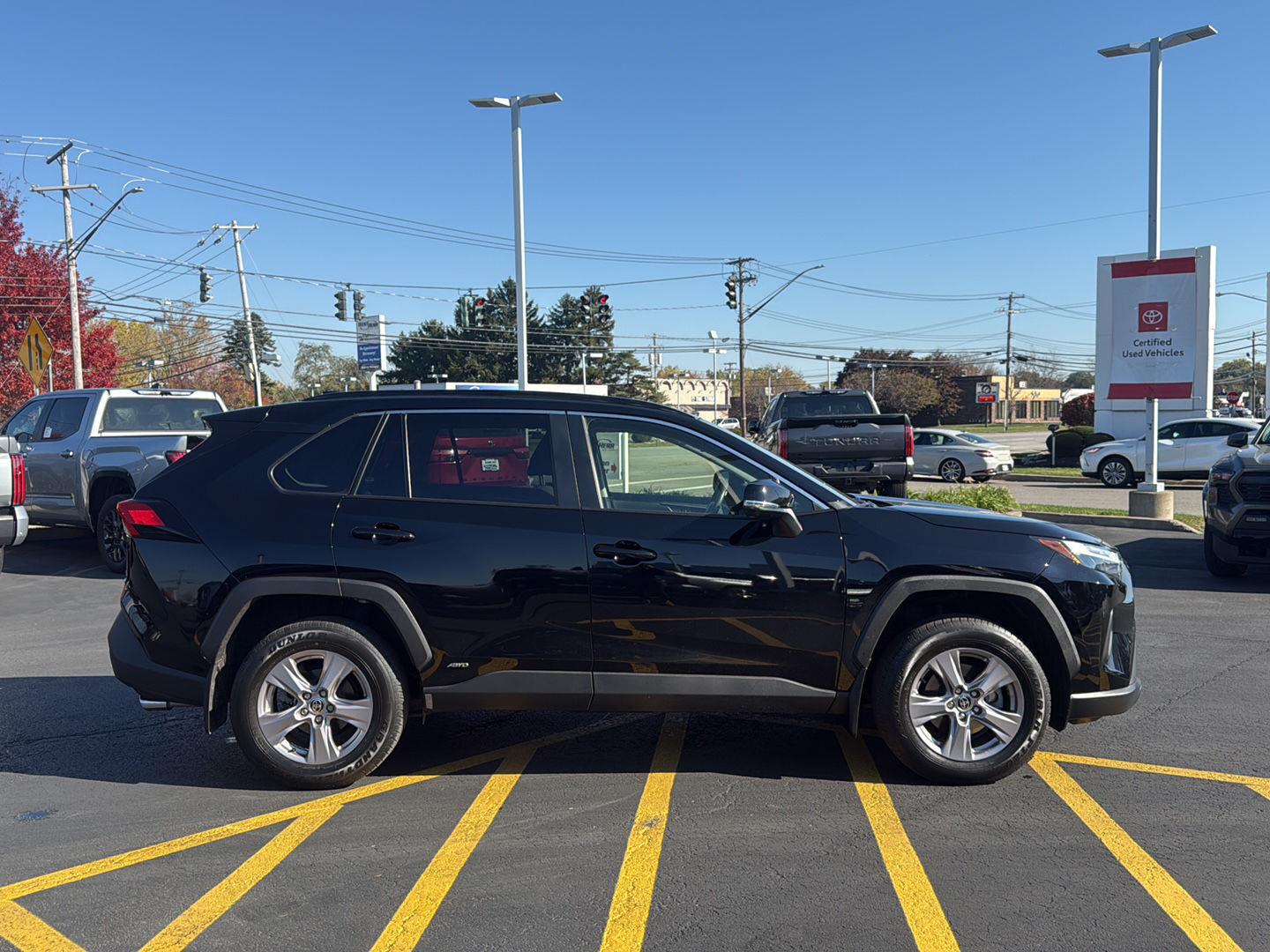 Certified Used 2024 Midnight Black Metallic Toyota XLE image 2