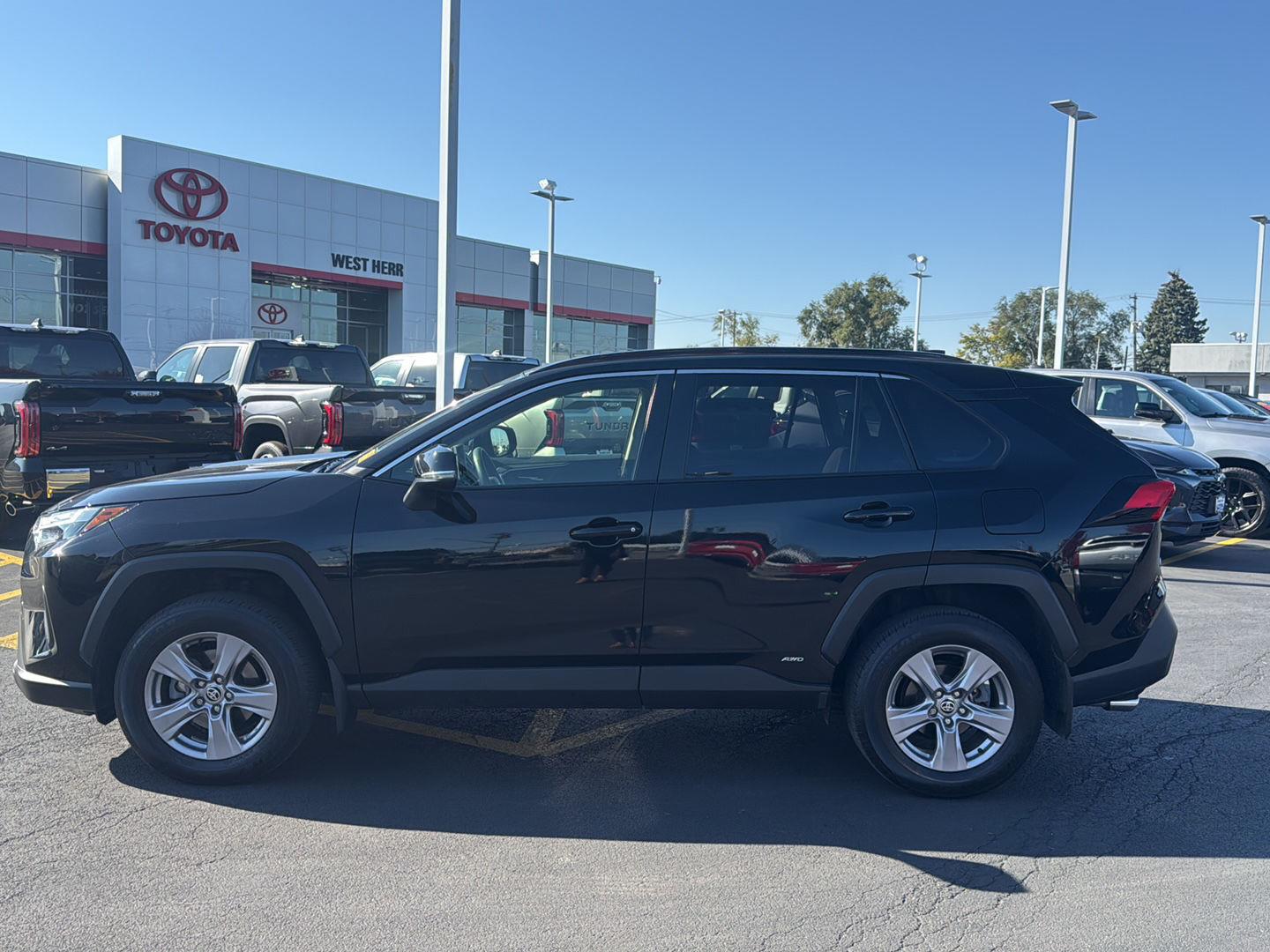 Certified Used 2024 Midnight Black Metallic Toyota XLE image 6