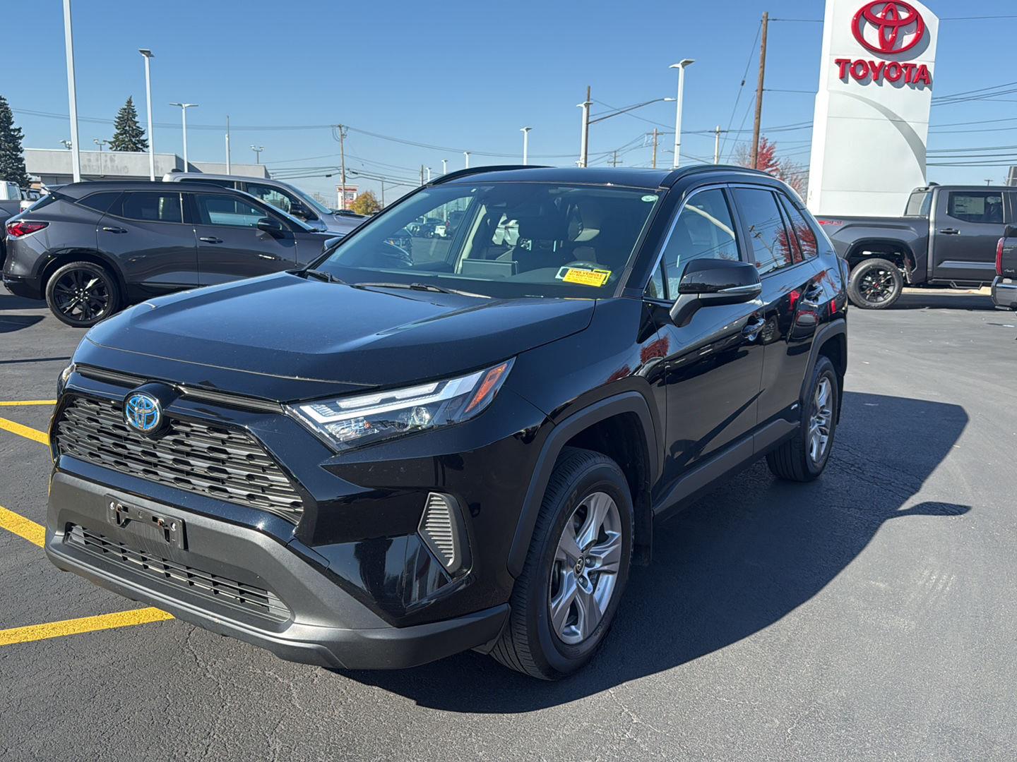 Certified Used 2024 Midnight Black Metallic Toyota XLE image 7