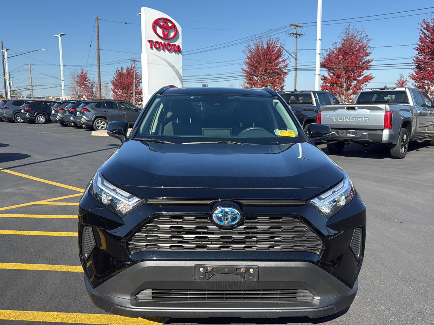 Certified Used 2024 Midnight Black Metallic Toyota XLE image 8
