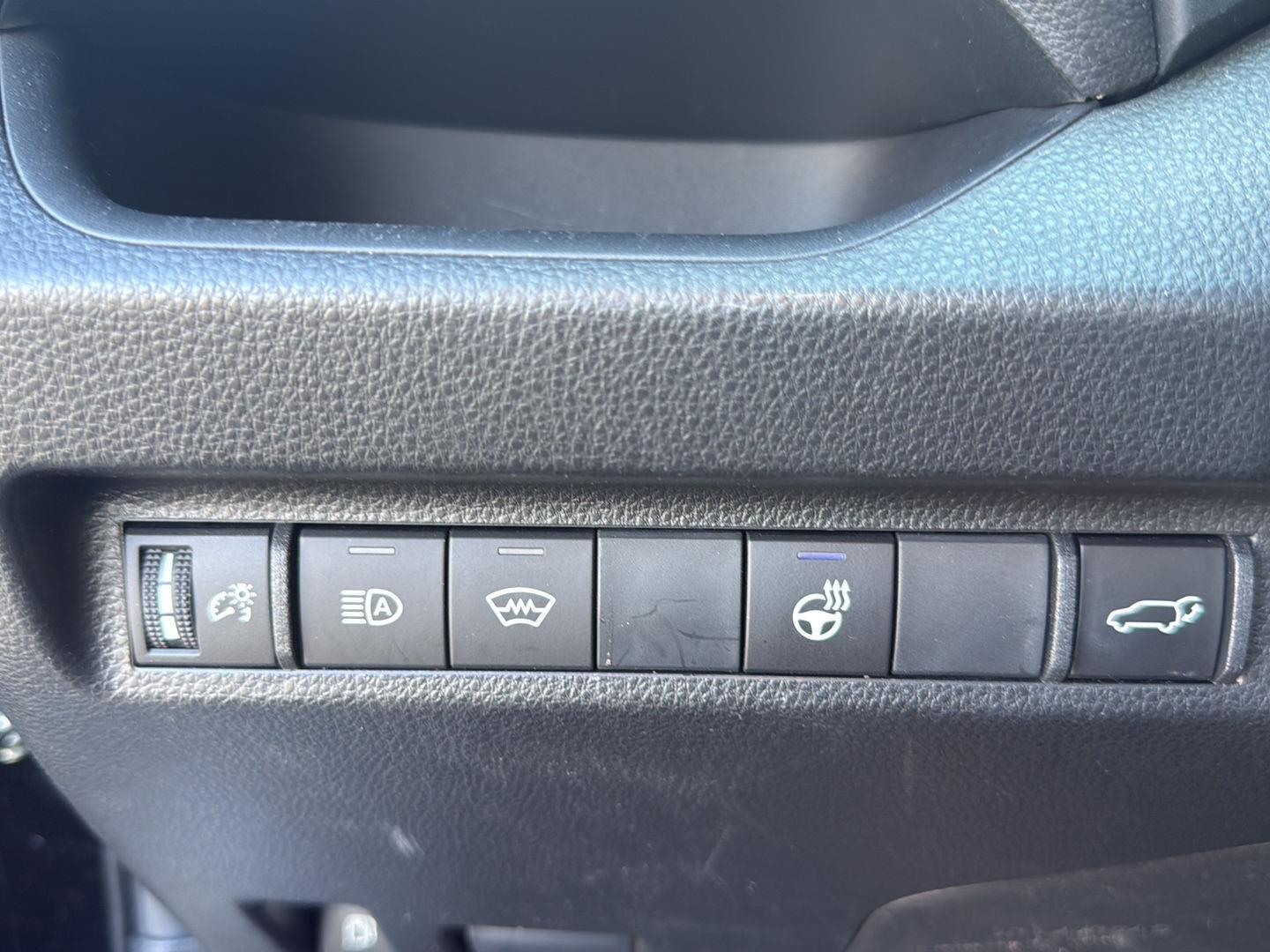 Certified Used 2024 Midnight Black Metallic Toyota XLE image 10