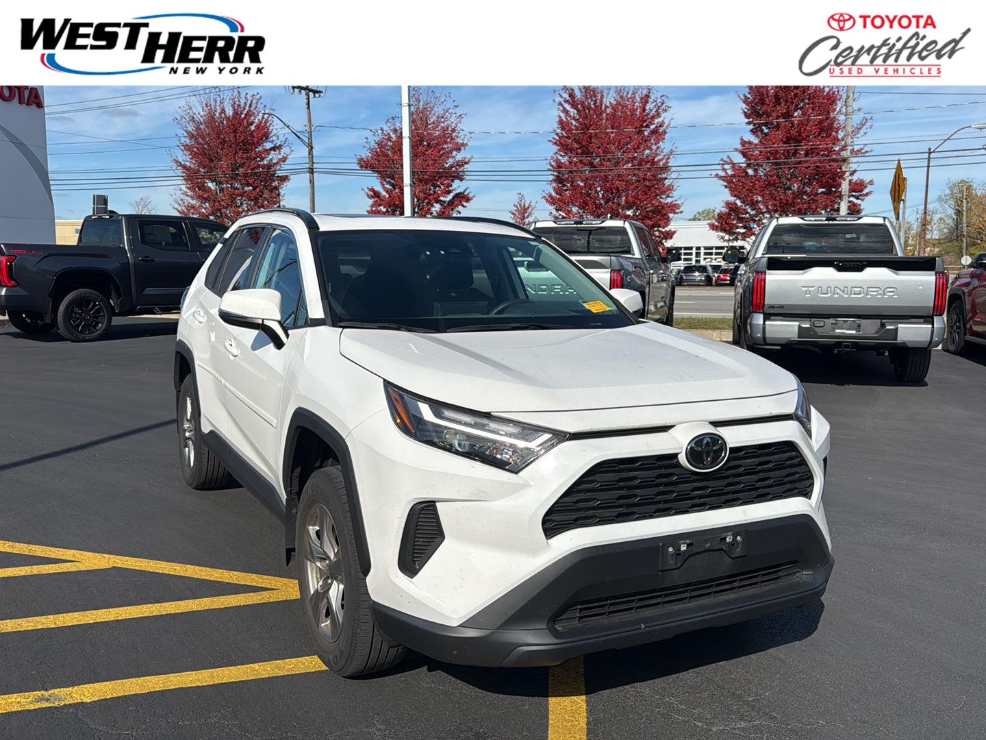Ice Cap 2024 Toyota RAV4 SUV / Crossover All-Wheel Drive Automatic