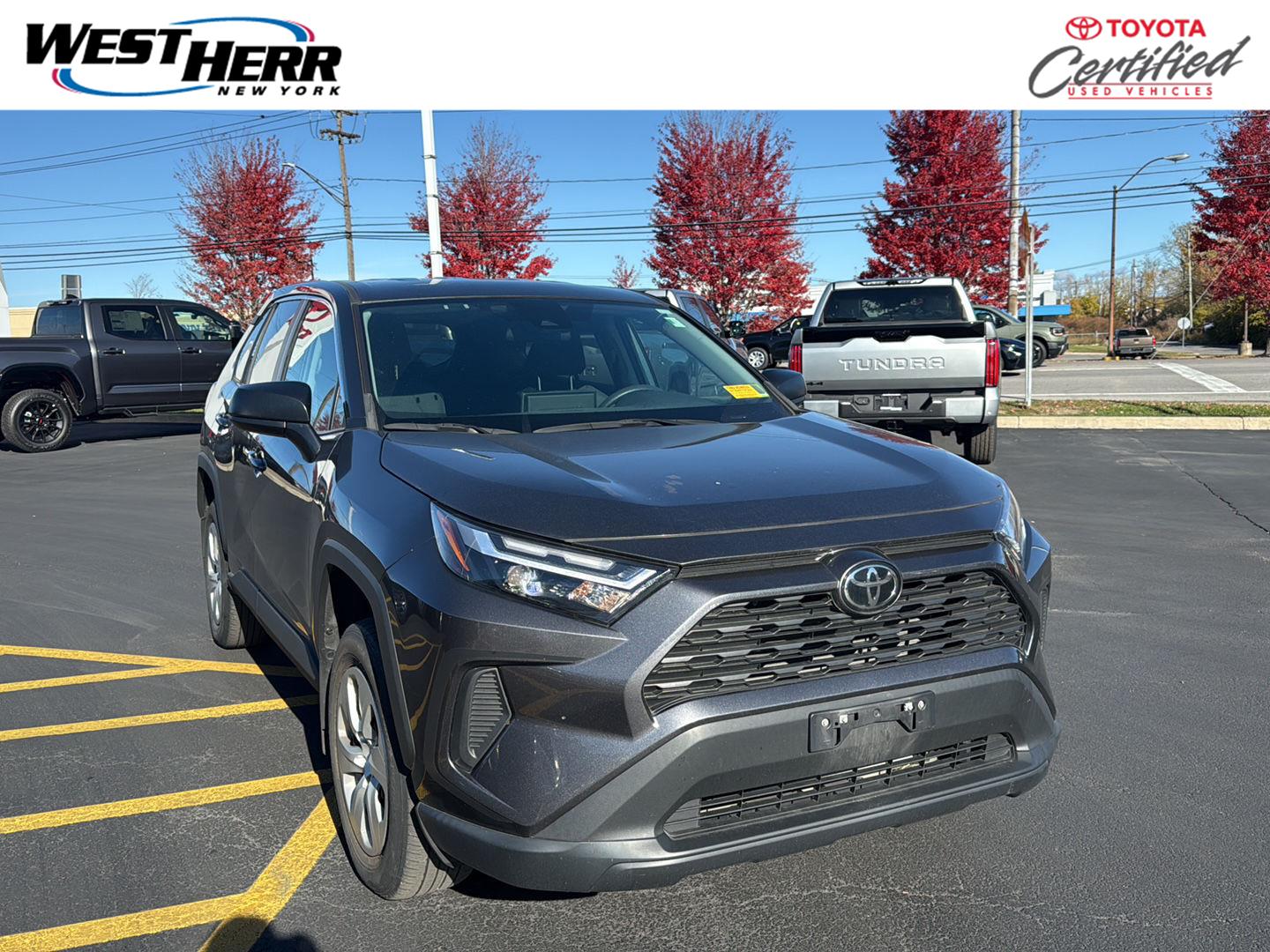 Magnetic Gray Metallic 2023 Toyota RAV4 SUV / Crossover All-Wheel Drive 8-Speed Automatic