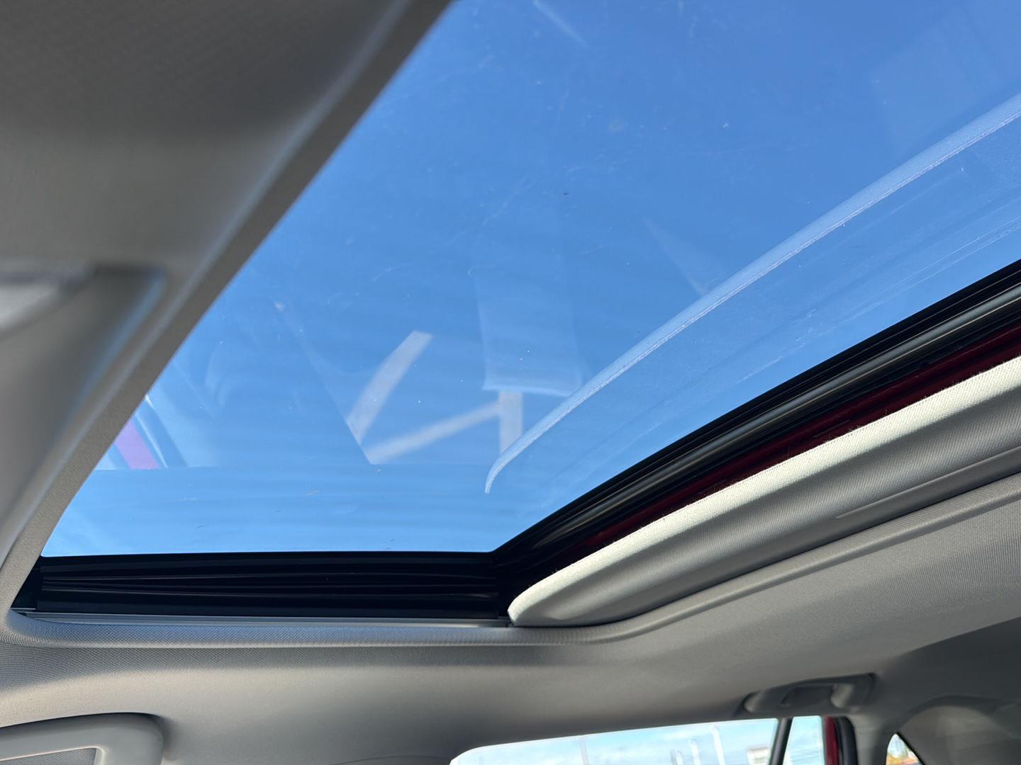 Certified Used 2025 Ruby Flare Pearl Toyota XLE image 15