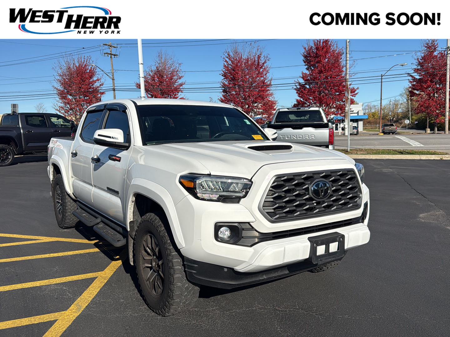 Ice Cap 2023 Toyota Tacoma Pickup Truck Four-Wheel Drive Automatic