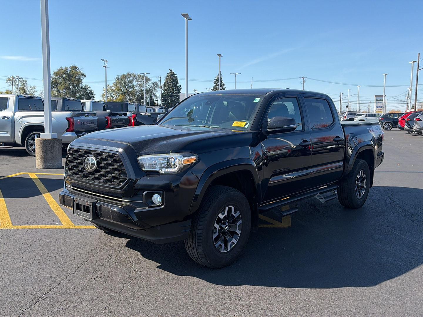Used 2019 Midnight Black Metallic Toyota Limited image 7