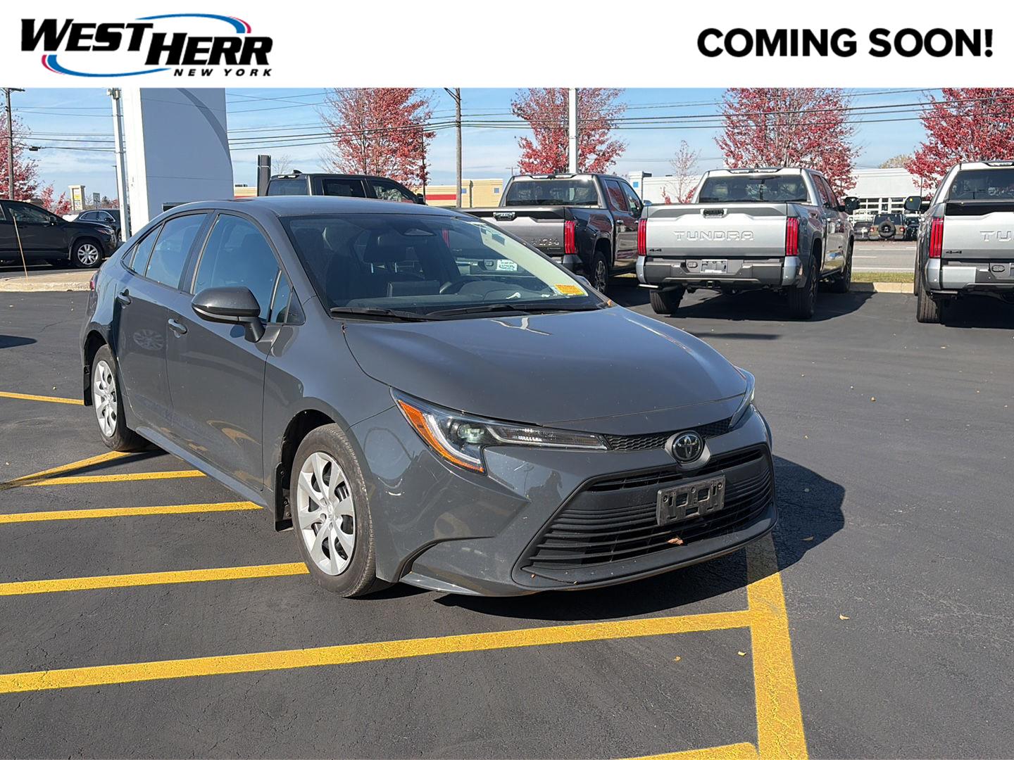2024 Toyota Corolla LE