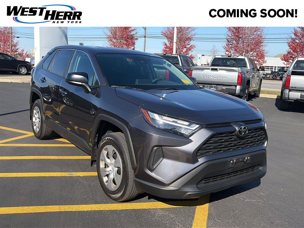 Magnetic Gray Metallic 2023 Toyota RAV4 SUV / Crossover All-Wheel Drive 8-Speed Automatic