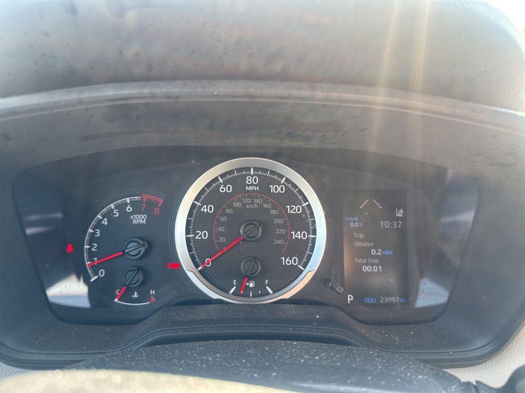 Certified Used 2022 Silver Toyota L image 9