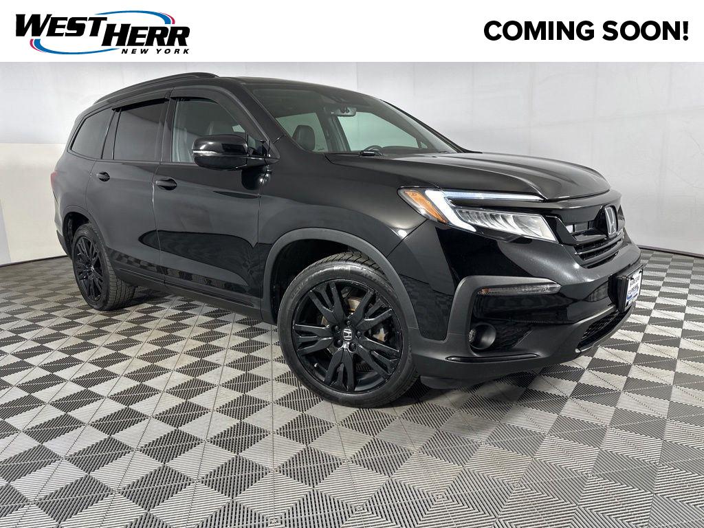 2022 Honda Pilot Black Edition