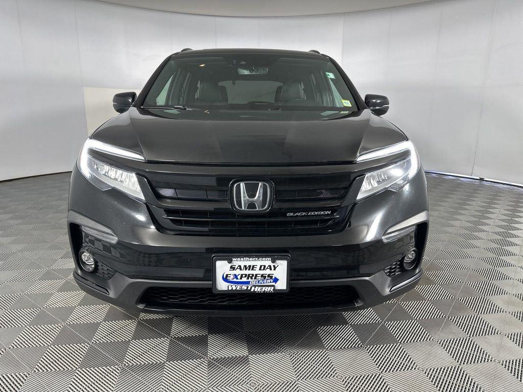 Used 2022 Crystal Black Pearl Honda Black Edition image 4