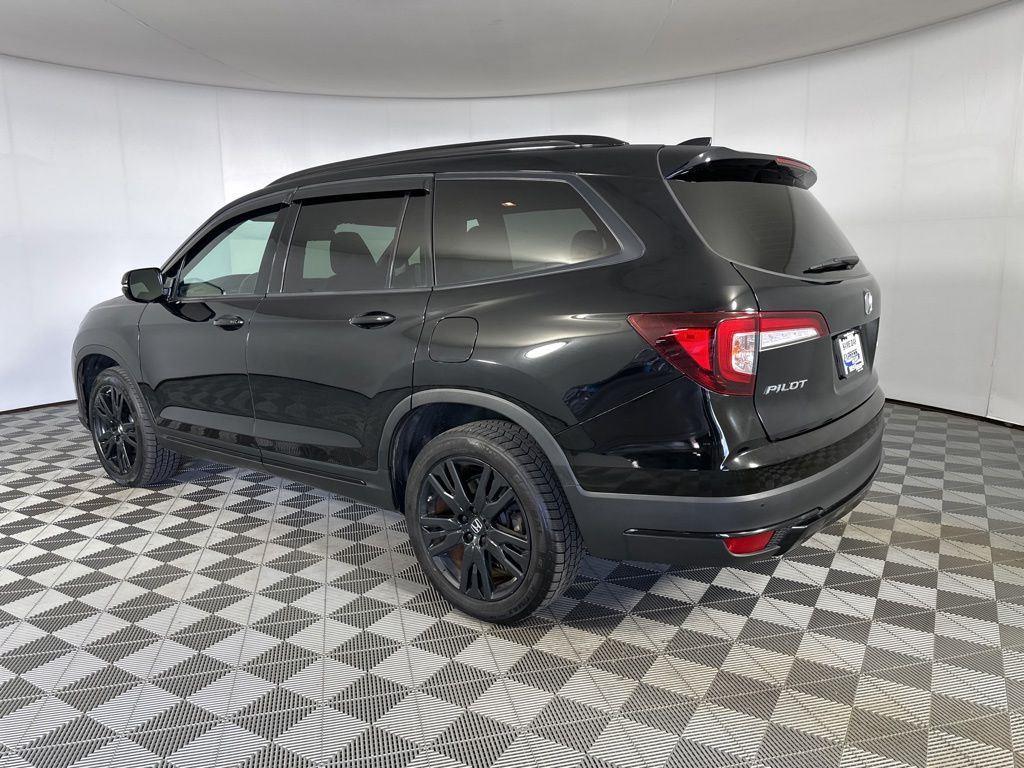 Used 2022 Crystal Black Pearl Honda Black Edition image 7