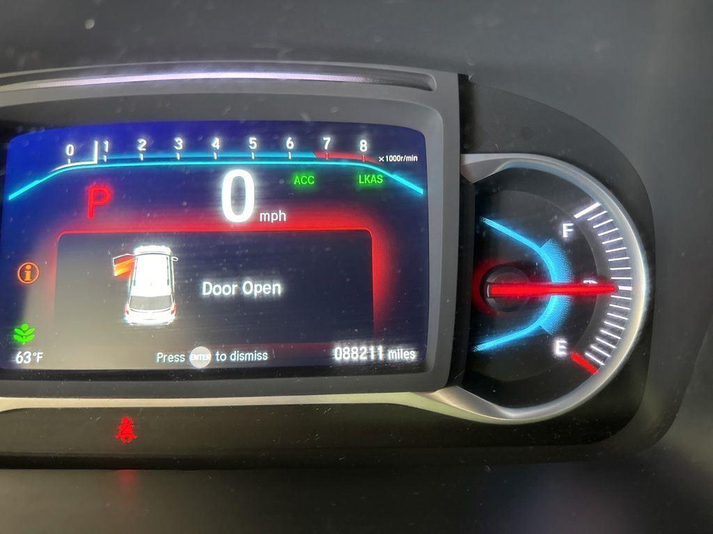 Used 2022 Crystal Black Pearl Honda Black Edition image 17
