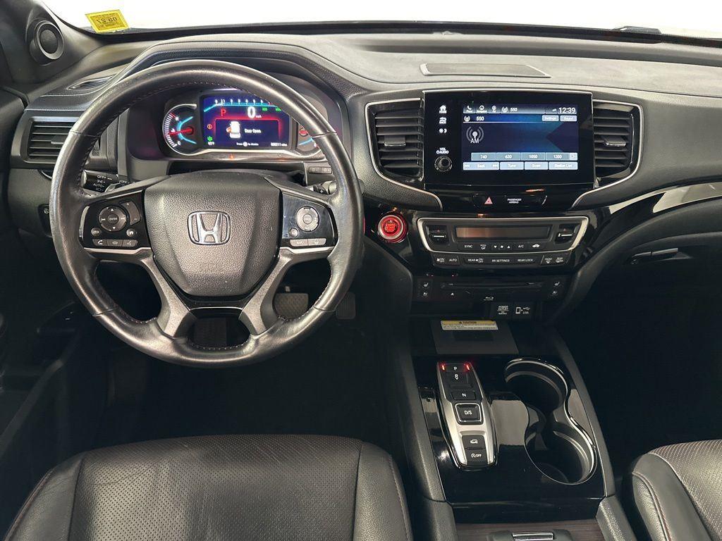 Used 2022 Crystal Black Pearl Honda Black Edition image 23
