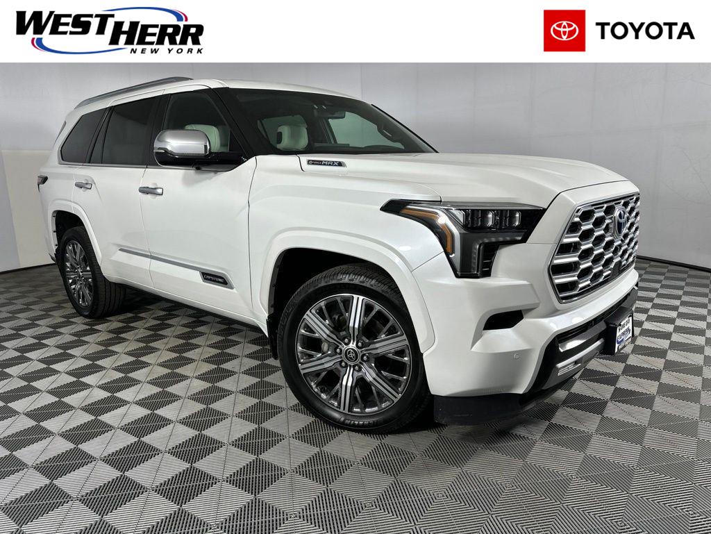 2024 Toyota Sequoia Capstone 4WD