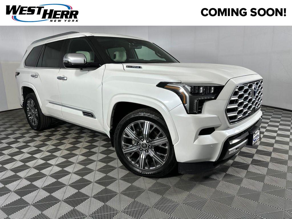 2024 Toyota Sequoia Capstone