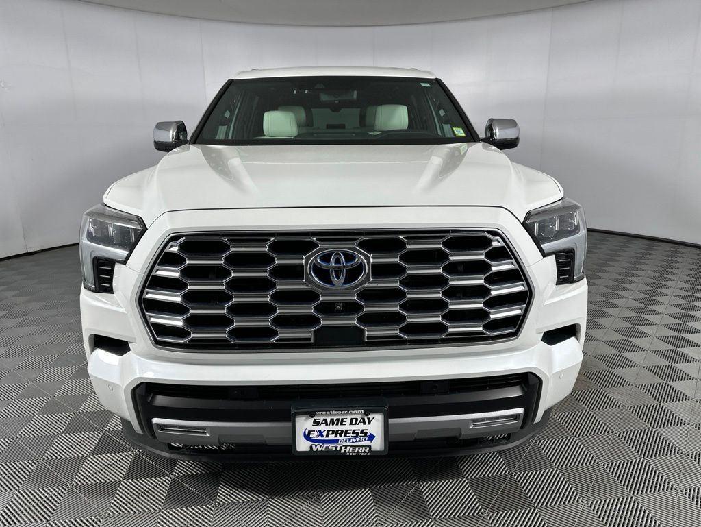 Used 2024 Pearl Toyota Capstone image 7