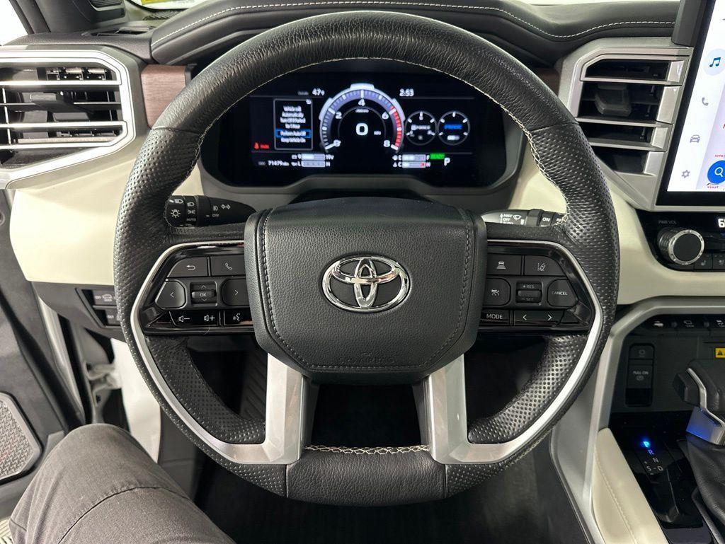 Used 2024 Pearl Toyota Capstone image 17