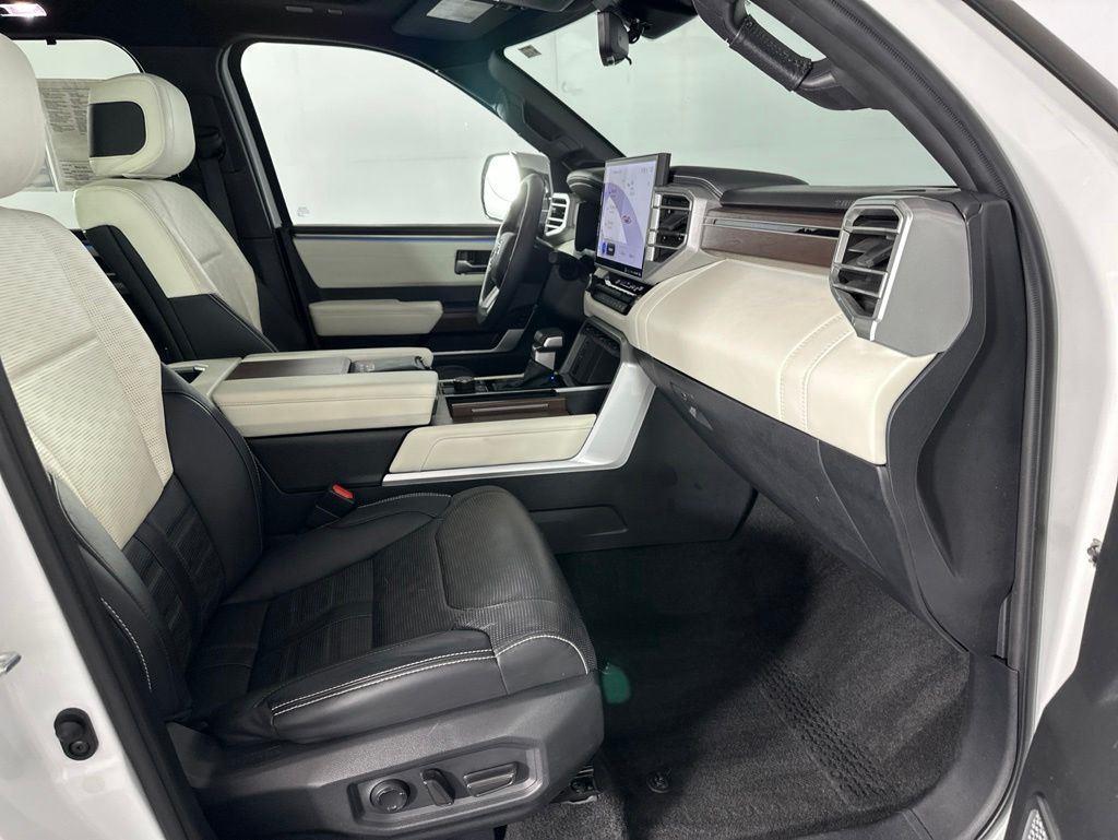 Used 2024 Pearl Toyota Capstone image 34