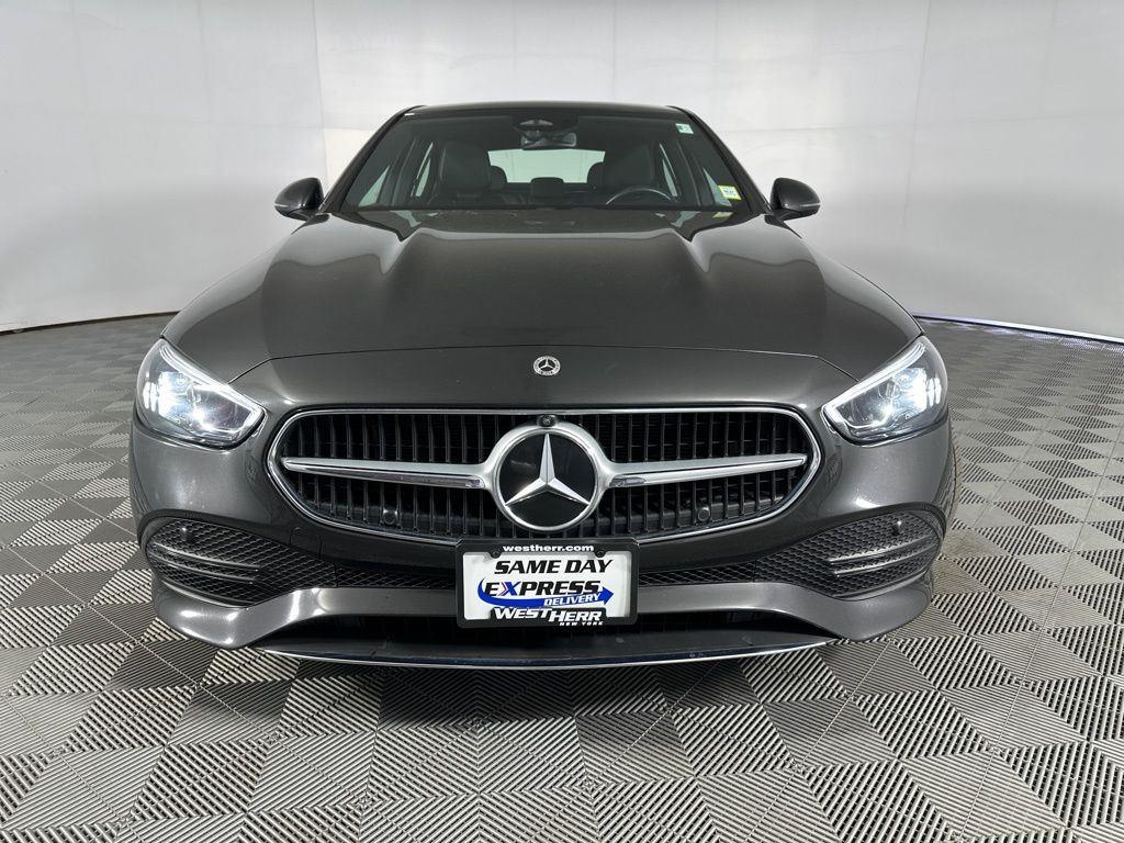 Used 2023 Obsidian Black Metallic Mercedes-Benz C 300 image 4