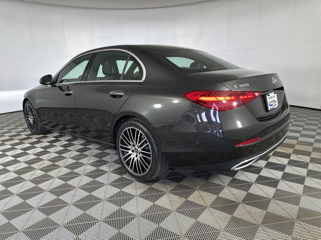 Used 2023 Obsidian Black Metallic Mercedes-Benz C 300 image 7