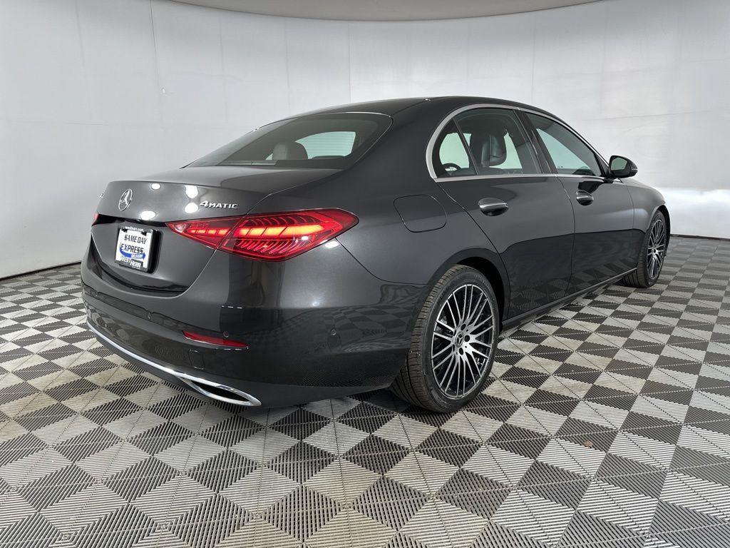 Used 2023 Obsidian Black Metallic Mercedes-Benz C 300 image 9