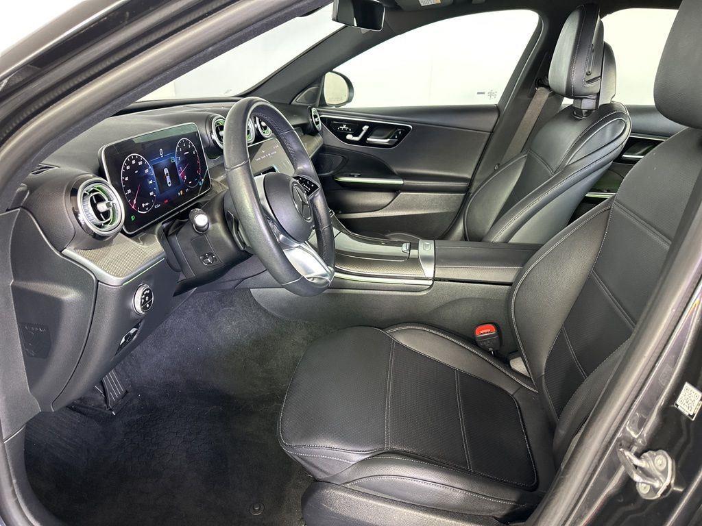 Used 2023 Obsidian Black Metallic Mercedes-Benz C 300 image 12