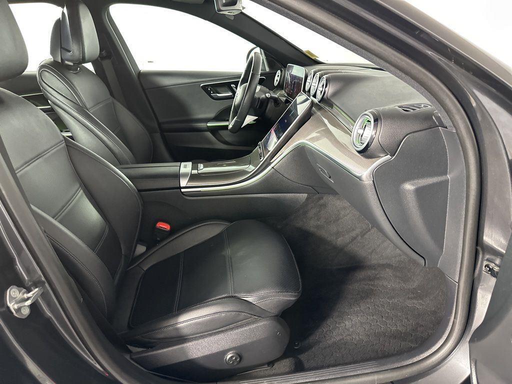 Used 2023 Obsidian Black Metallic Mercedes-Benz C 300 image 26