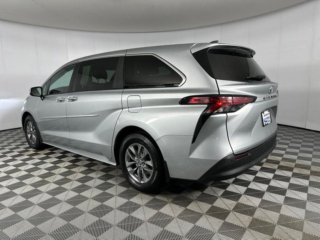 Used 2021 Celestial Silver Metallic Toyota XLE image 7