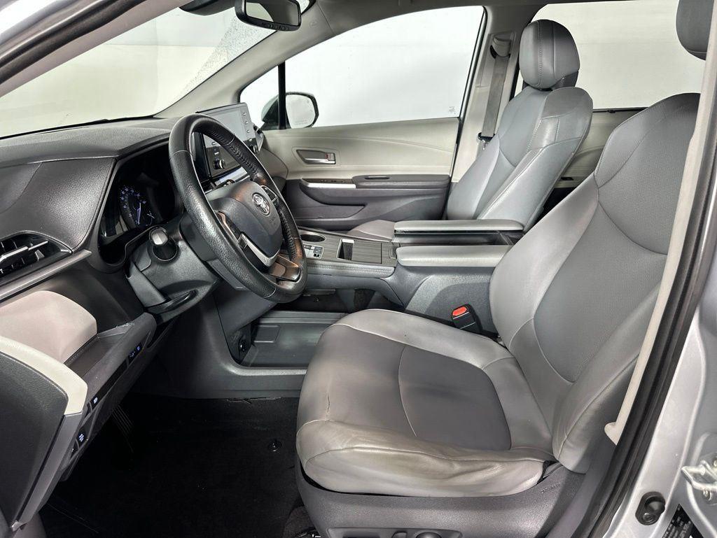 Used 2021 Celestial Silver Metallic Toyota XLE image 8