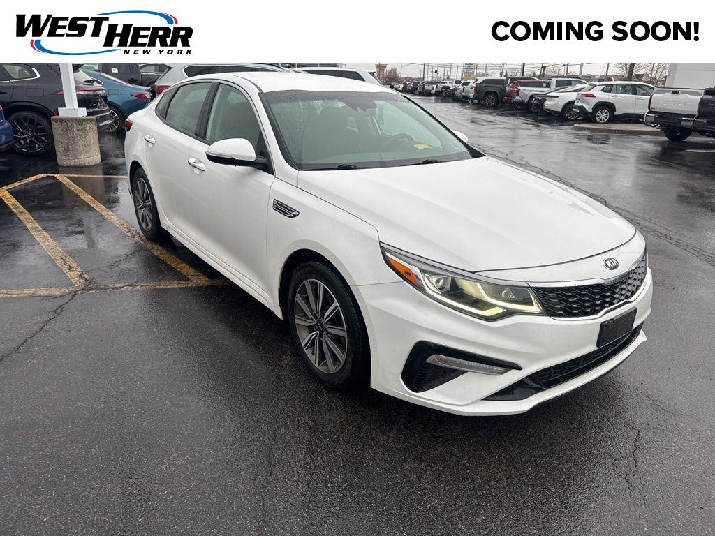 2019 Kia Optima LX